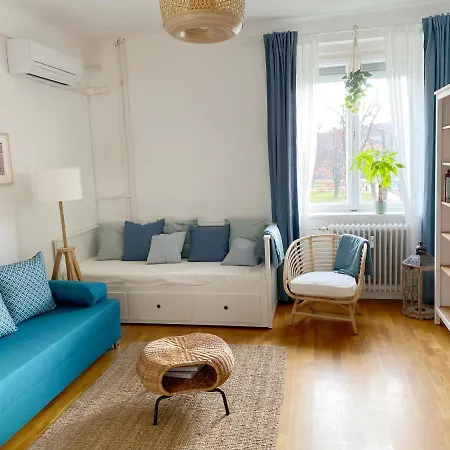Macrame Home Apartment - With Cooling Ac Budapest Exterior foto
