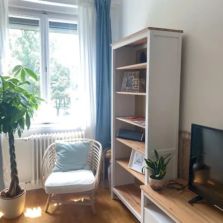 Macrame Home Apartment - With Cooling Ac Budapest Exterior foto
